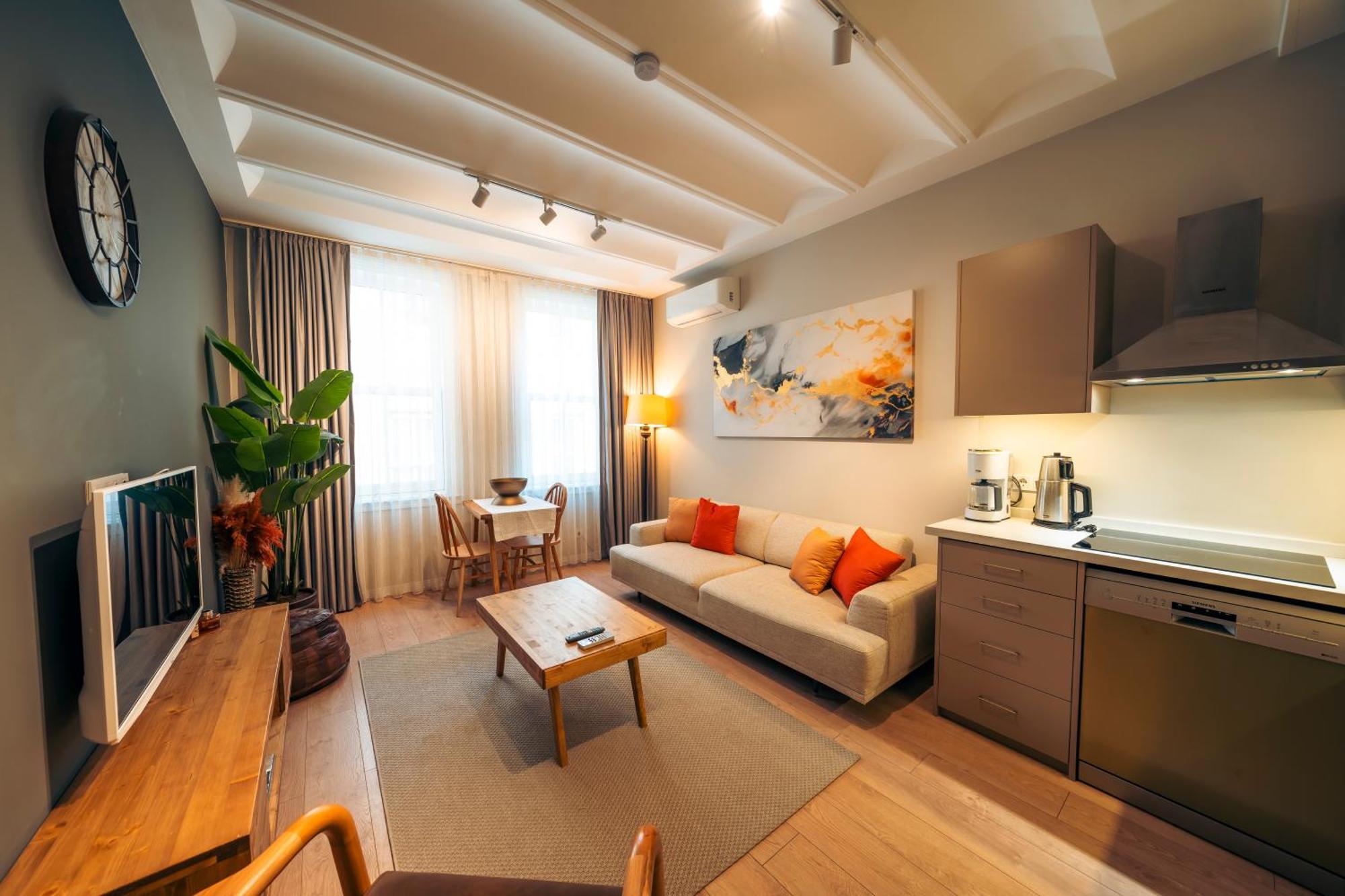 Kuledibi Suites, Historical 1-Bedroom Apartment No-2 Istanbul Exterior photo