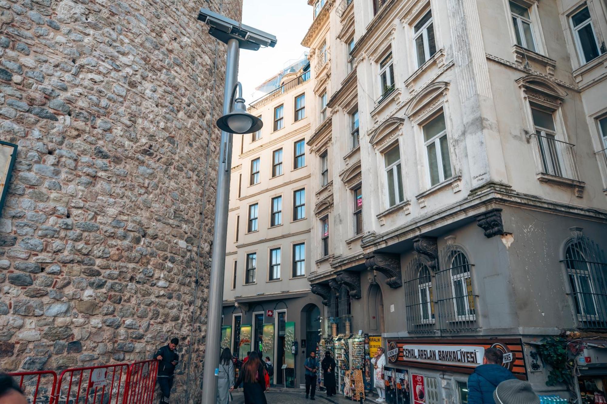 Kuledibi Suites, Historical 1-Bedroom Apartment No-2 Istanbul Exterior photo