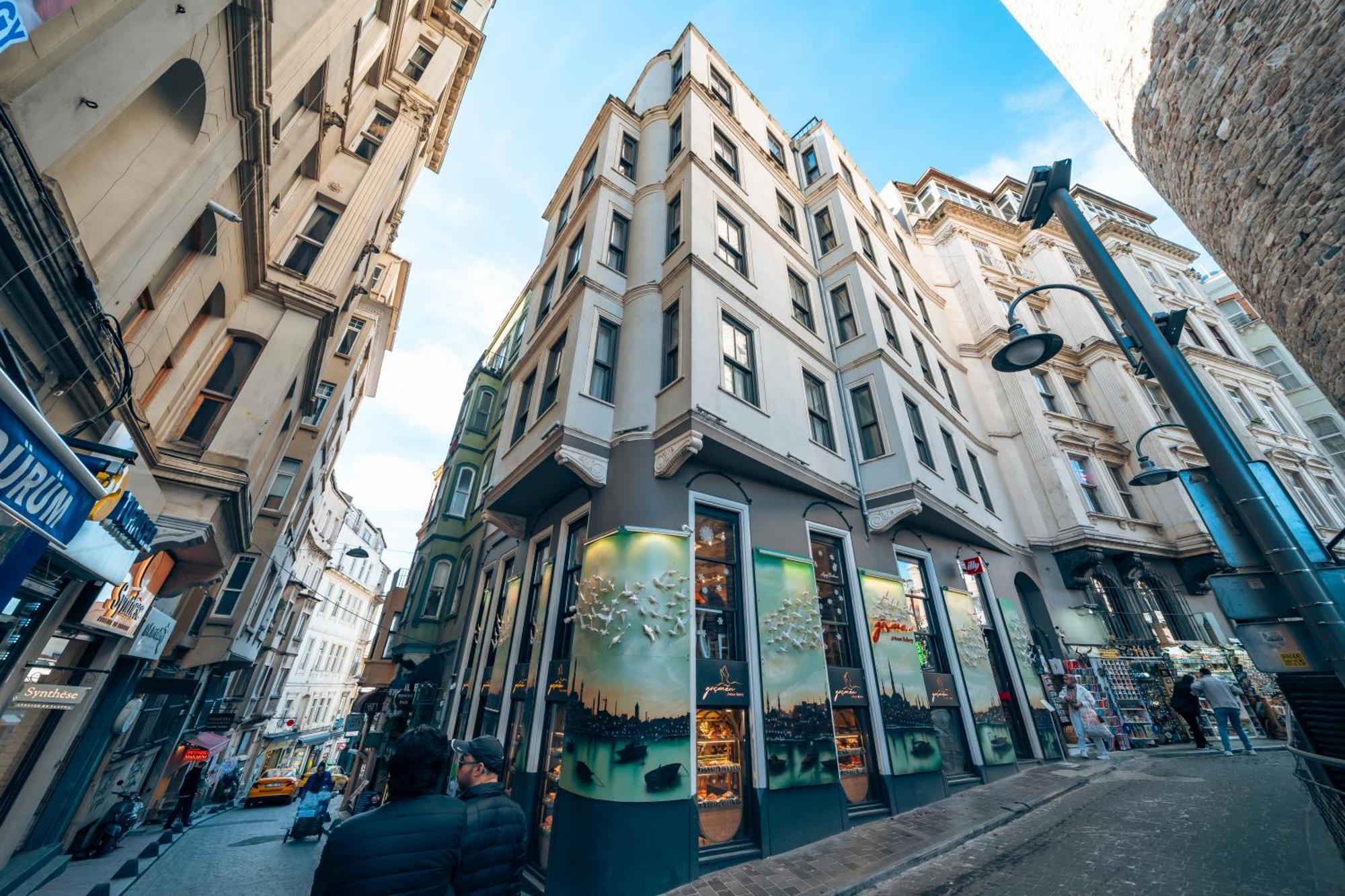 Kuledibi Suites, Historical 1-Bedroom Apartment No-2 Istanbul Exterior photo